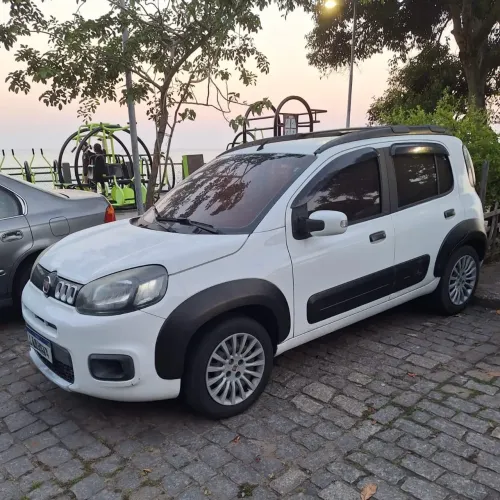 Fiat Uno WAY Celeb. 1.0 EVO Fire Flex 8V 5P 2015