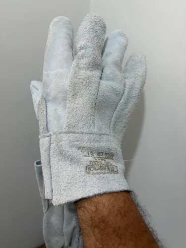 Luvas grossa para obra