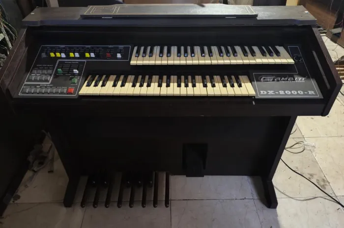 Órgão Modelo Gambit DX 200R