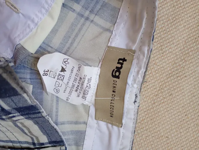 Short masculino