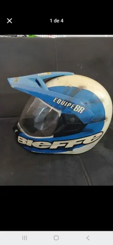 Vendo capacete bieffe