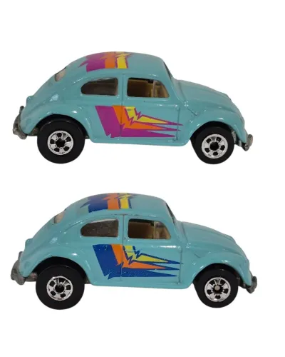 02 Hot Wheels Raro Volkswagen Beetle Speed Fleet Loose