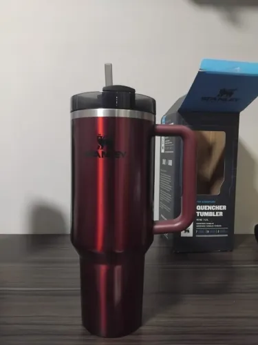 Copo Quencher Stanley Original Vermelho