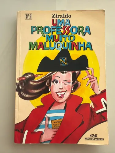 VD Livro UMA PROFESSORA MUITO MALUQUINHA