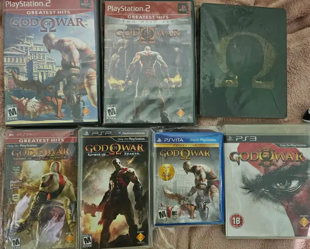 Lote God Of War 