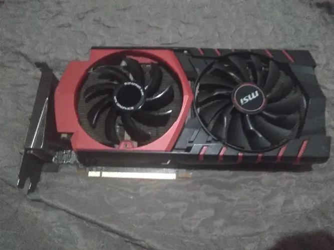 MSI GTX 970 4G (USADA E DANIFICADA)