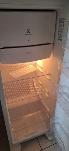Geladeira re31 electrolux um ano de uso