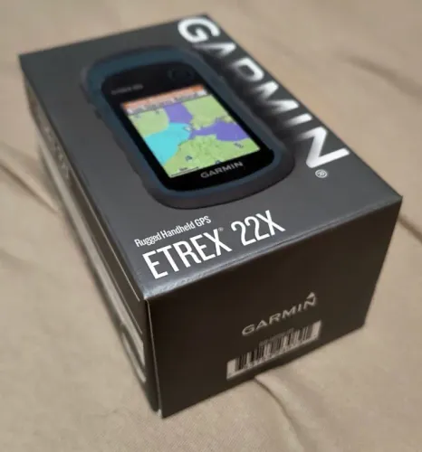 Gps Portátil Garmin Etrex 22x Mapa Topo Roteavel America Sul