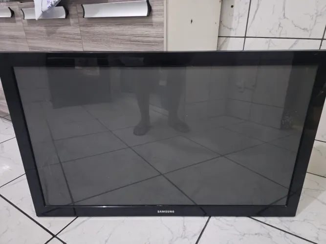 Tv sansung 42 polegadas com defeito 