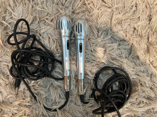 Microfone tectoy