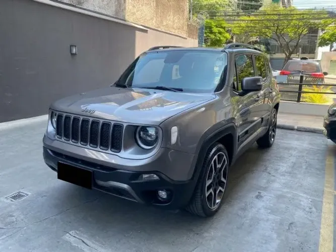 Jeep Renegade Limited 1.8 4X2 Flex 16V Aut. 2021