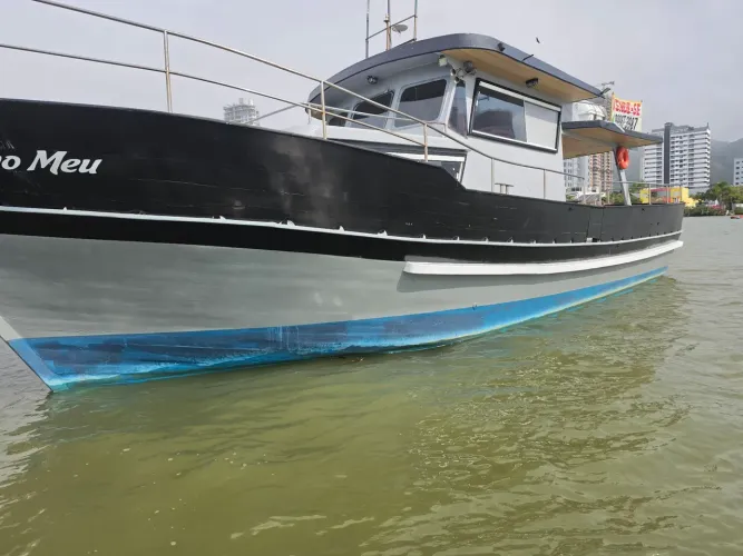 Barco de passeio