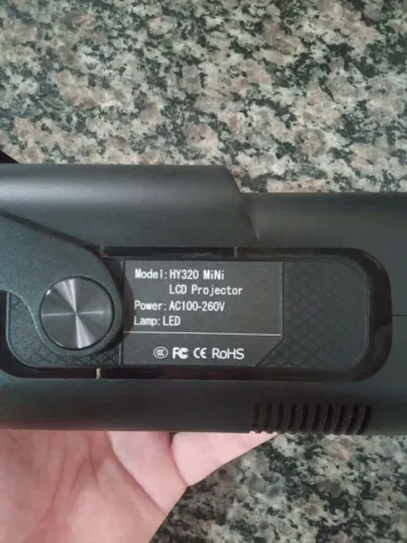 Projetor Magcubic HY320 em perfeito estado
