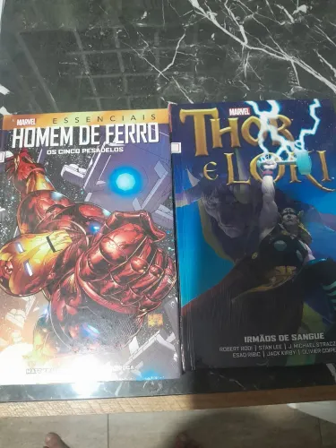 Homem De Ferro/ Thor e Loki