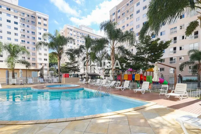 APARTAMENTO MOBILIADO 2 QRTOS PINHEIRINHO 53,39M²