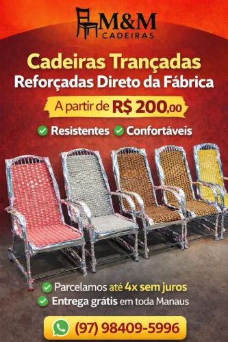 Cadeiras de balanço 