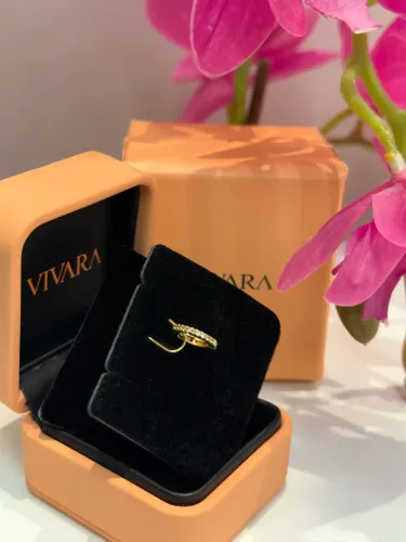 Vivara - Piercing Hélix em ouro 18k 750 - R$1.290