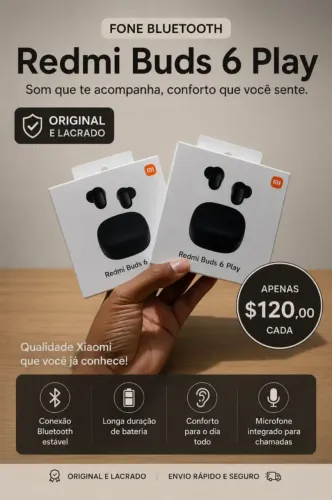 Fone xiaomi 