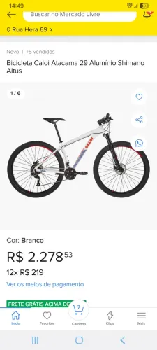 Bicicleta