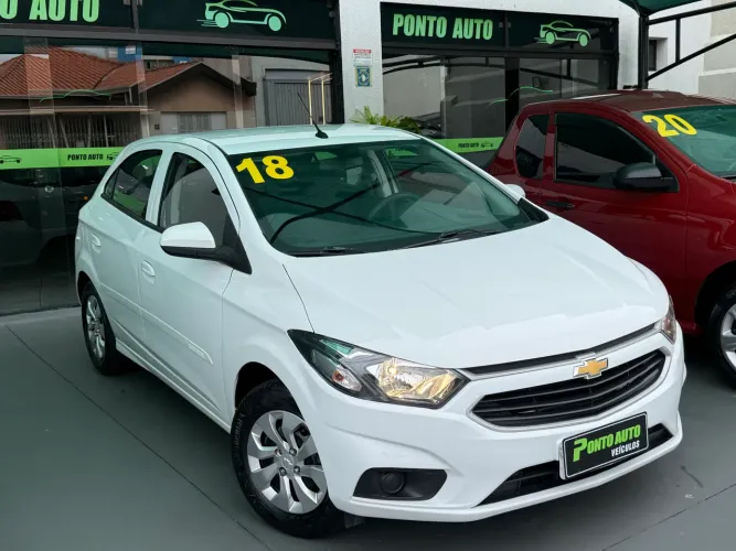 Chevrolet Onix Hatch LT 1.0 8V Flex Mec. 4P 2018