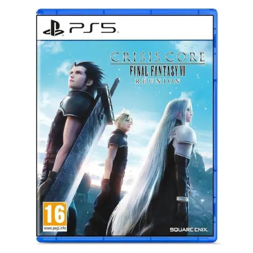 [Lacrado] Crisis Core Final Fantasy VII Reunion PS5 Mídia Física 