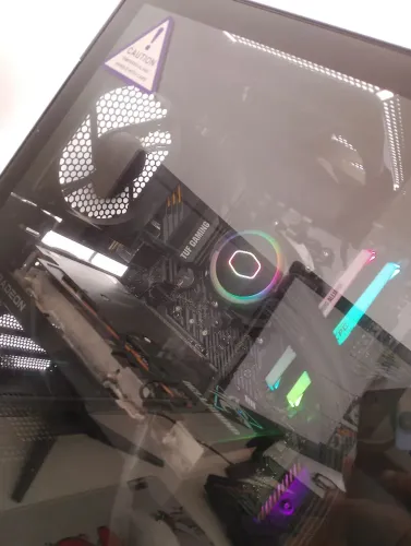 RX 6600 + Ryzen 5 5600