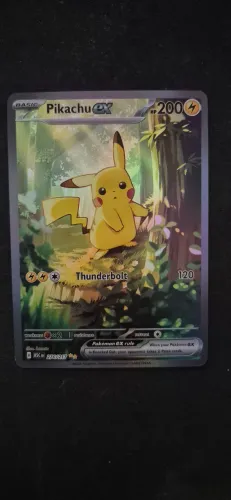 Card Pikachu Floresta Proxy