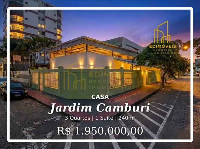 Espaço e Conforto em Jardim Camburi: Casa de Esquina à 3 Quadras do Mar!