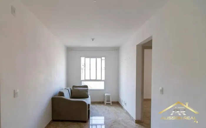 Apartamento à venda com 43m², 2 quartos e 1 vaga