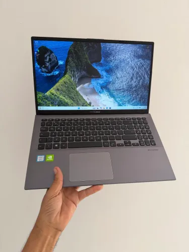 Notbook asus core i7 16 gigas ssd 256 gigas tela 15.6 game