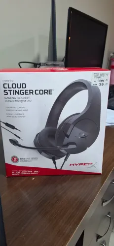 Headset-Gaming Hyperx Cloud Stinger Core PC XBOX PS5 HX-HSCSC2-BK/WW
