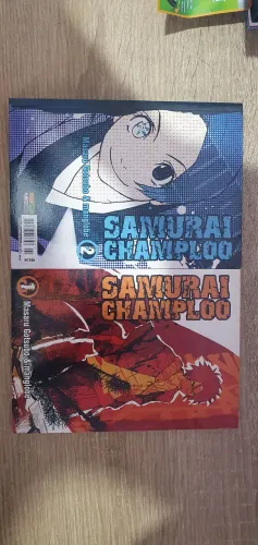 Samurai Champloo mangá