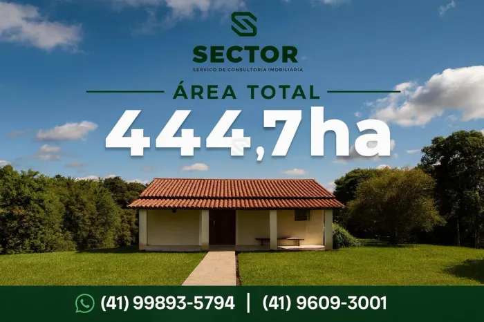 Chácara / Área Rural para Venda 4.447.451,80 m² Jacupiranga - SP