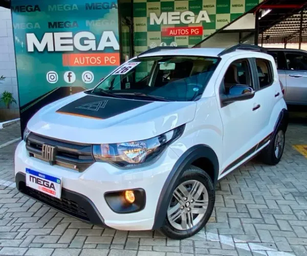 Fiat Mobi Trekking 1.0 Flex 5P 2026