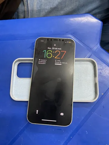 Vendo iPhone 12 pra vender rápido 
