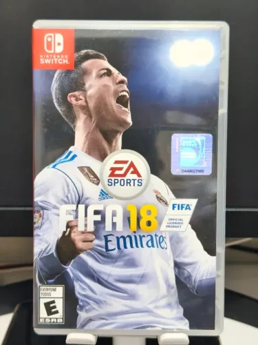 Fifa 18 - Nintendo Switch - Envio pela Olx