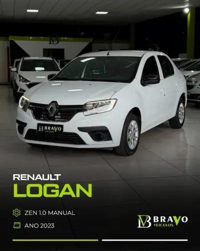 Renault Logan Zen Flex 1.0 12V 4P Mec. 2023