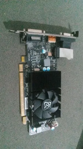 placa de video radeon Hd 7500/7600 series de 2Gb