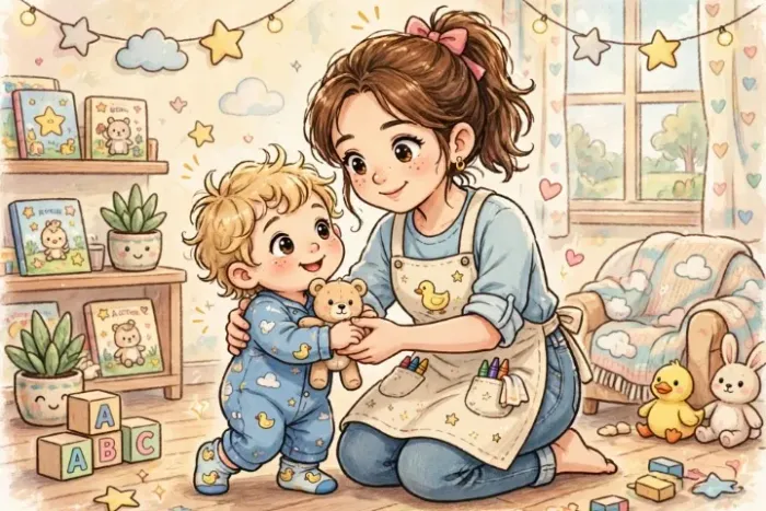 Cuidadora infantil 