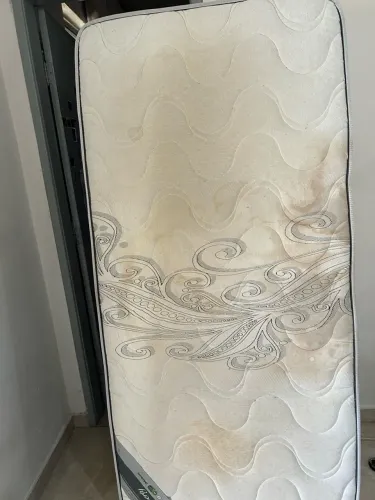 COLCHÃO USADO ORTOBOM 