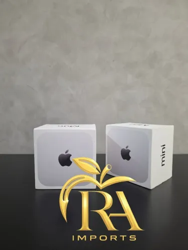 Mac Mini M4, 256 GB SSD 16 GB RAM, Novo, Lacrado, Garantia Apple de Fábrica