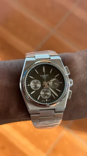 Relógio Tissot verde escuro - Aço - Funcional