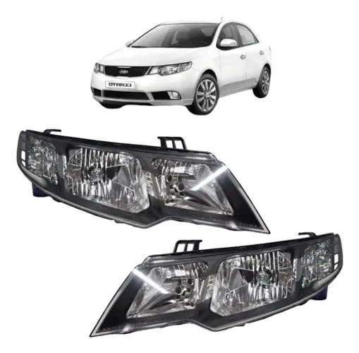 Par Farol Dianteiro Cerato 2009 2010 2011 2012 2013 Ambos Lados