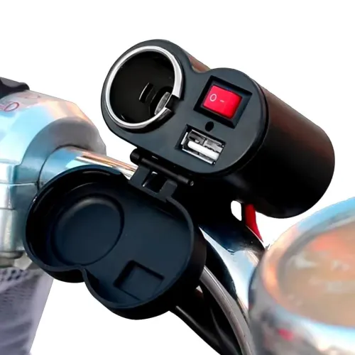 Carregador de celular pra moto