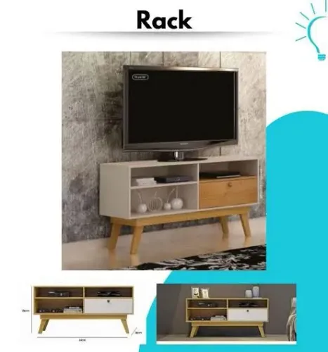 Oferta Imperdível de Rack até Tv de 55 polegadas!!