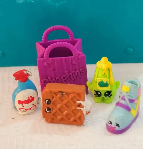 Shopkins 5 itens