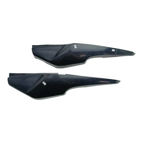 Carenagem Rabeta Esq. Honda Cg Fan 160 16-22 Original Preto Preto