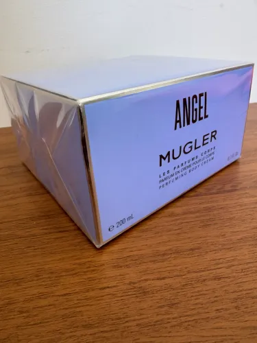 Pasta Angel Mugler Creme Hidratante Corporal