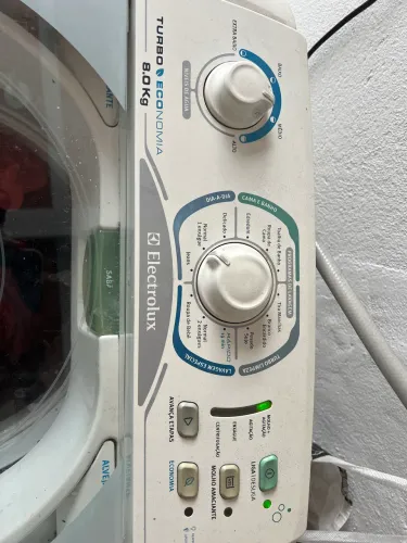 Máquina de lavar 8k