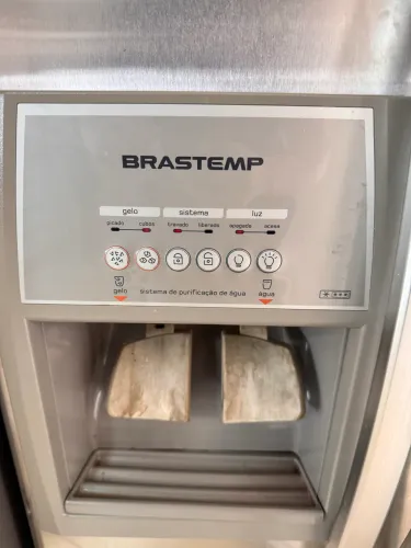 Geladeira Brastemp Side by Side